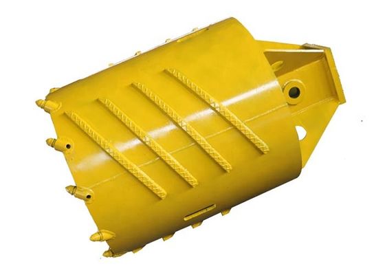 Dụng cụ đóng cọc 200mm Con lăn Bit Core Barrel với Mũi khoan đá