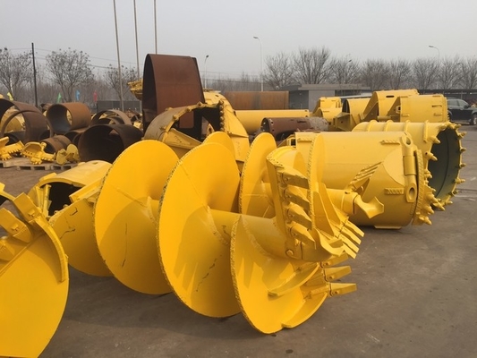 Máy khoan đá 1800mm 2000mm Loại máy khoan hạng nặng