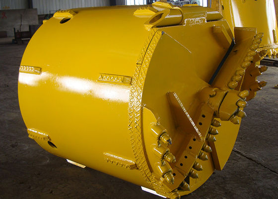 Máy khoan gầu khoan 16mm đáy đôi cho đầu 200mm