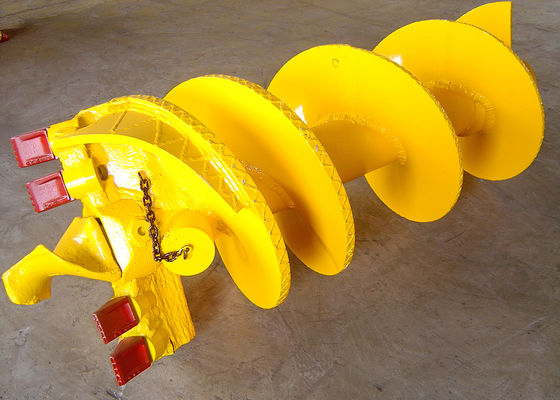 Chịu mài mòn 400mm Dia 254KG Long Auger Bit