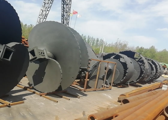 Máy khoan đá hai đầu 180 * 25 Trục đường kính 600mm