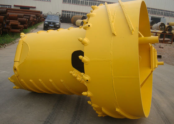 Q345B 1500mm Dia thùng lõi đá cho hình thành nền cứng